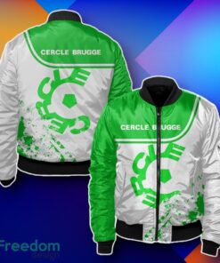 Cercle Brugge KSV Bomber 3D Special Gift For Men And Women