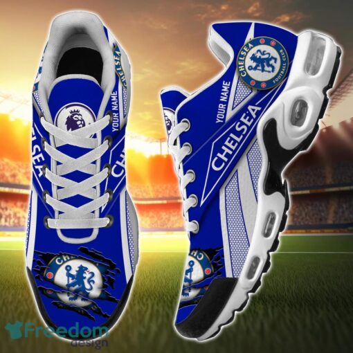 Chelsea F.C. Air Cushion Sports Shoes Custom Name Gift TN Shoes Sneakers For Fans Men Women Team Shoes Product Photo 2