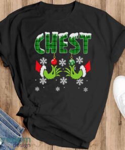 Chest Nuts Christmas Shirt Funny Matching Couple Chestnuts Shirt