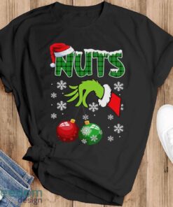 Chest Nuts Matching Chestnuts Funny Christmas Couples Nuts Shirt