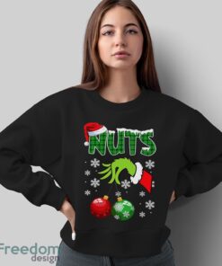 Chest Nuts Matching Chestnuts Funny Christmas Couples Nuts Shirt - Sweatshirt