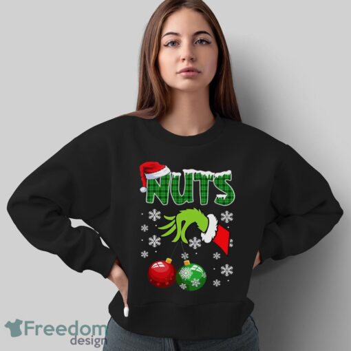 Chest Nuts Matching Chestnuts Funny Christmas Couples Nuts Shirt - Sweatshirt