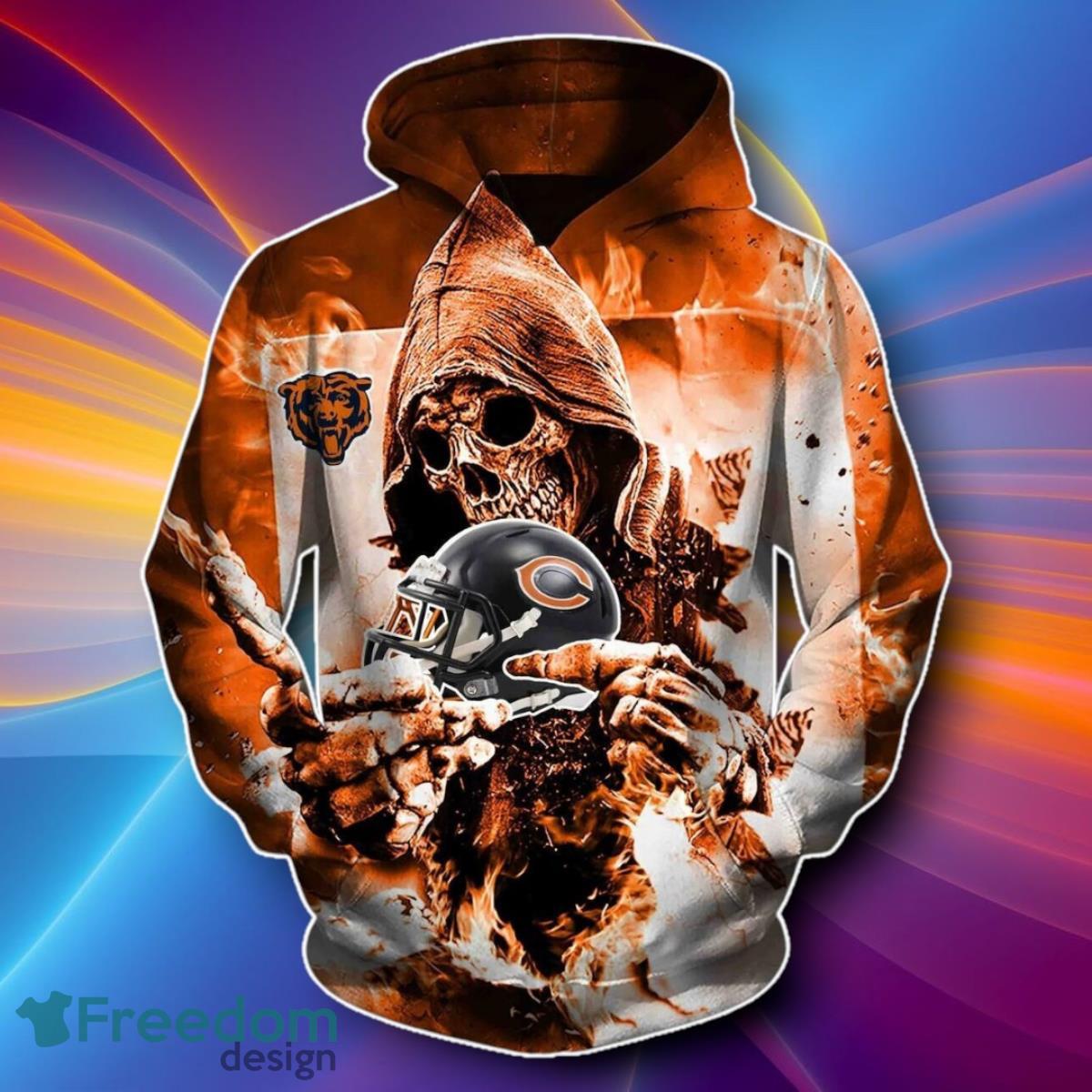 Chicago Bears 3D Hoodies Unique Gift image Chicago Bears 3D Hoodies Unique Gift Product Photo 1