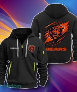 Chicago Bears Heavy 3D Hoodies Unique Gift