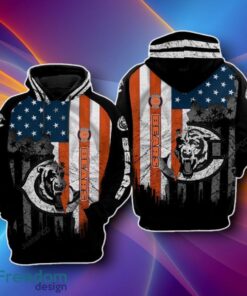 Chicago Bears Nfl Football Flag American 3D Hoodies Unique Gift