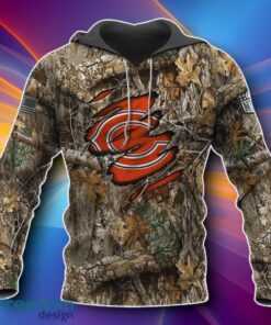 Chicago Bears Realtree Hunting Camo 3D Hoodies Unique Gift Product Photo 2