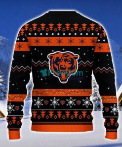 Chicago Bears Santa Claus Ugly Christmas Sweater Christmas Gift 3D Sweater Product Photo 2