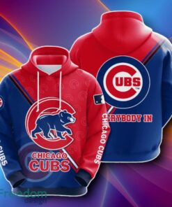 Chicago Cubs 3D Hoodies Unique Gift For Men And Women Product Photo 2