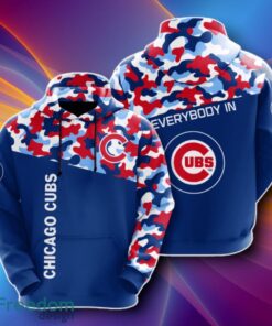 Chicago Cubs 3D Hoodies Unique Gift For Men And Women image Chicago Cubs 3D Hoodies Unique Gift For Men And Women Product Photo 3