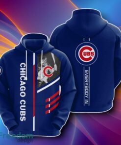 Chicago Cubs 3D Hoodies Unique Gift For Men And Women Chicago Cubs 3D Hoodies Unique Gift For Men And Women