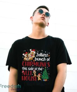 Chipmunks Nut House Christmas Shirt, Disney Chip and Dale Christmas Shirt - G500 Gildan T-Shirt