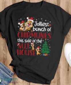 Chipmunks Nut House Christmas Shirt, Disney Chip and Dale Christmas Shirt