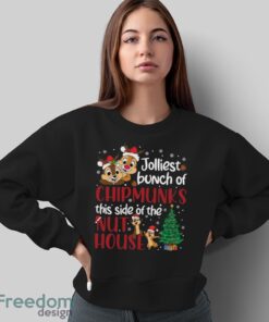 Chipmunks Nut House Christmas Shirt, Disney Chip and Dale Christmas Shirt - Sweatshirt