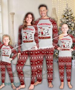 Christmas Begins With San Francisco 49ers Christmas Family Pajamas Set Kid Men Women