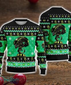 Christmas Gift Sweatshirt Xenomorph Alien Movie Ugly Christmas Sweater Holiday Gift