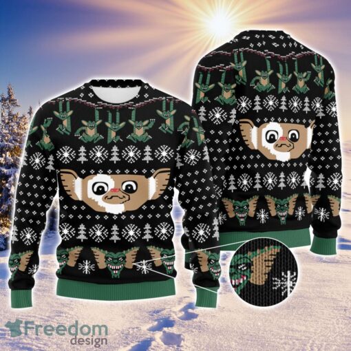 Christmas Gremlins Sweater Gremlins Ugly Christmas Sweater Holiday Gift Product Photo 1