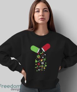 Christmas Pharmacy Tech Sweatshirt, Pharmacist Xmas Hoodie, Holiday Pharmacy Sweater - Sweatshirt