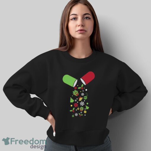 Christmas Pharmacy Tech Sweatshirt, Pharmacist Xmas Hoodie, Holiday Pharmacy Sweater - Sweatshirt