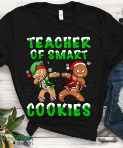 Christmas Shirt for Teacher, Christmas Teacher Shirt, Teacher of Smart Cookies Shirt