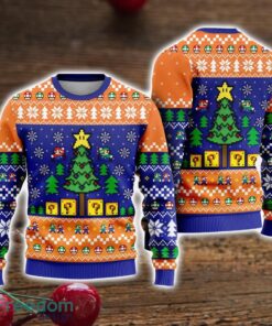 Christmas Super Mario Ugly Sweater Super Mario Ugly Christmas Sweater Holiday Gift