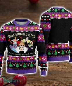 Christmas Sweatshirt Magic Kingdom Shirt Villains Ugly Christmas Sweater Holiday Gift