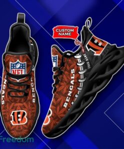 Cincinnati Bengals Custom Name Max Soul Shoes Impressive Gift For Fan Product Photo 2