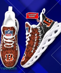 Cincinnati Bengals Custom Name Max Soul Shoes Impressive Gift For Fan