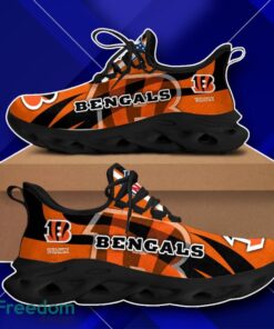 Cincinnati Bengals Custom Name Max Soul Shoes Lovely Gift Product Photo 2