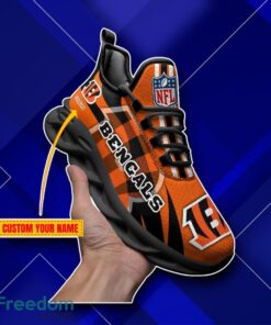 Cincinnati Bengals Custom Name Max Soul Shoes Lovely Gift