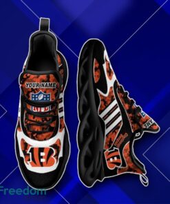 Cincinnati Bengals Custom Name Max Soul Shoes Lovely Gift For Men And Women Product Photo 2