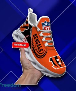 Cincinnati Bengals Custom Name Max Soul Shoes Lovely Gift For Men Women