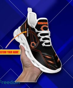 Cincinnati Bengals Custom Name NFL Neon Light Max Soul Shoes Impressive Gift