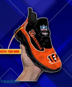 Cincinnati Bengals Custom Name Weed Limited Edition Max Soul Shoes Impressive Gift