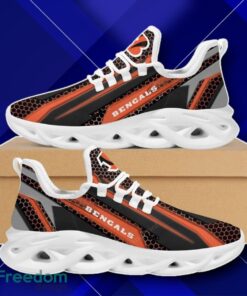 Cincinnati Bengals Geometric Hexagon Design Max Soul Shoes Lovely Gift