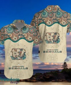 Cincinnati Bengals Hawaiian Shirt Custom Name Special Gift For Men And