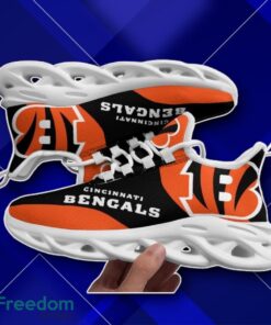 Cincinnati Bengals Max Soul Shoes Lovely Gift For Bengals Fan