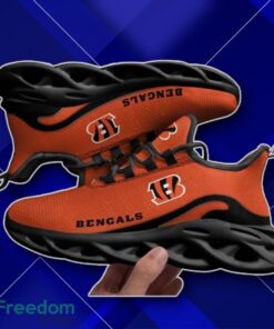 Cincinnati Bengals Max Soul Shoes Lovely Gift For Fan