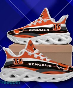Cincinnati Bengals Max Soul Sneaker Running Sport Shoes Cincinnati Bengals Max Soul Sneaker Running Sport Shoes