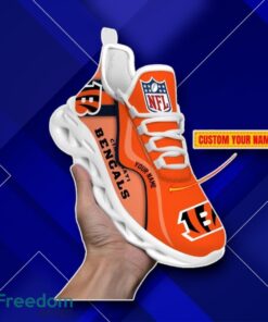 Cincinnati Bengals NFL Customized Unique Max Soul Shoes Lovely Gift Product Photo 2