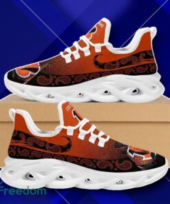 Cincinnati Bengals NFL Hot Orange Color Max Soul Shoes Lovely Gift