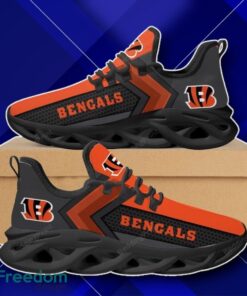 Cincinnati Bengals NFL Max Soul Shoes Lovely Gift For Bengals Fan