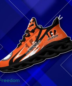 Cincinnati Bengals NFL Orange Color Max Soul Shoes Lovely Gift