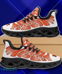Cincinnati Bengals NFL Orange Mix White Max Soul Shoes Lovely Gift