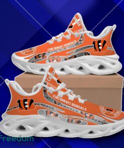 Cincinnati Bengals Super Bowl Champions Max Soul Sneaker Running Sport Shoes