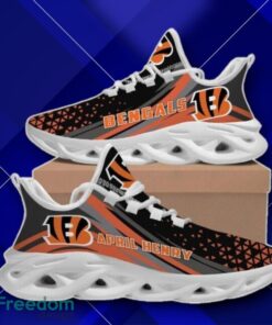 Cincinnati Bengals Triangle Max Soul Sneaker Running Sport Shoes Product Photo 2
