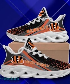Cincinnati Bengals Triangle Max Soul Sneaker Running Sport Shoes