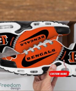 Cincinnati Bengals Ultra Air Cushion Sports Shoes Custom Name For Men And Women TN Shoes Sneakers Product Photo 2