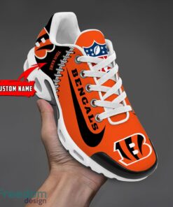 Cincinnati Bengals Ultra Air Cushion Sports Shoes Custom Name For Men And Women TN Shoes Sneakers Product Photo 3