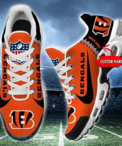 Cincinnati Bengals Ultra Air Cushion Sports Shoes Custom Name For Men And Women TN Shoes Sneakers