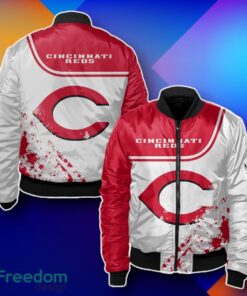 Cincinnati Reds Bomber 3D Special Gift For Men And Women
